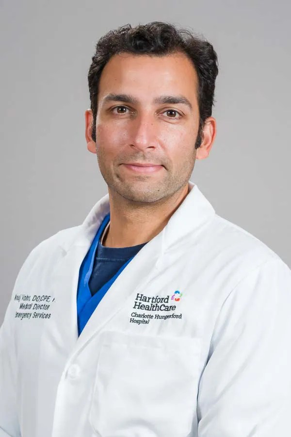 Anuj Vohra, DO, CPE, FACEP Charlotte Hungerford Hospital Torrington, CT